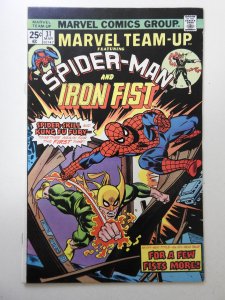Marvel Team-Up #31 (1975) VG+ Condition!