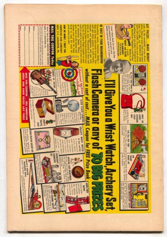 Dagwood #52 1955- exploding cigar cover- VF+