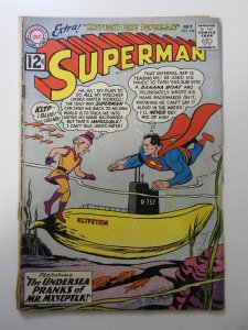 Superman #154 (1962) GD- Condition see description