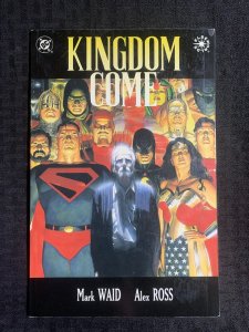1996 KINGDOM COME #2 by Mark Waid & Alex Ross SC FVF 7.0 1st DC Comics