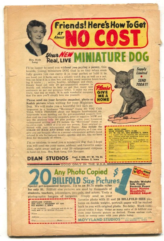 Li'l Abner #97 1955- Sadie Hawkins Day issue- G