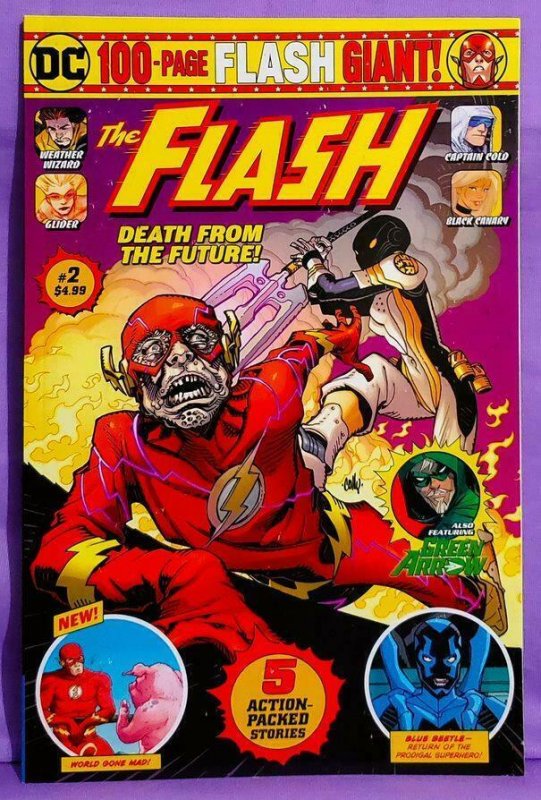 FLASH GIANT Vol 2 #2 Direct Market Exclusive Green Arrow Blue Beetle (DC, 2019)! 761941365923