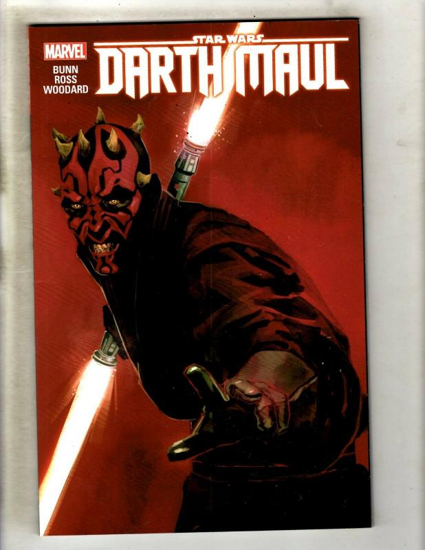 Darth Maul Star Wars Marvel Comics TPB Graphic Novel Book Jedi Sith Solo J347