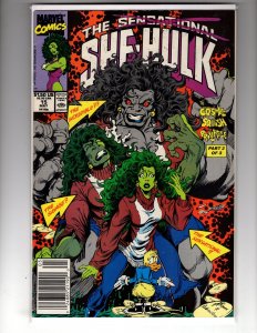 The Sensational She-Hulk #15 (1990)  1st Grey SHE-HULK! Modern MARVEL    / EC#15