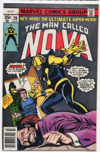 Nova #20 (1978) Nova