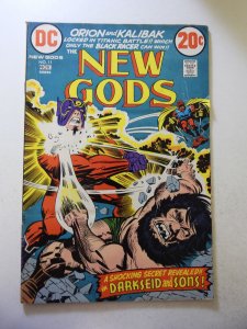 The New Gods #11 (1972) Double Cover! VG: VG+ Condition
