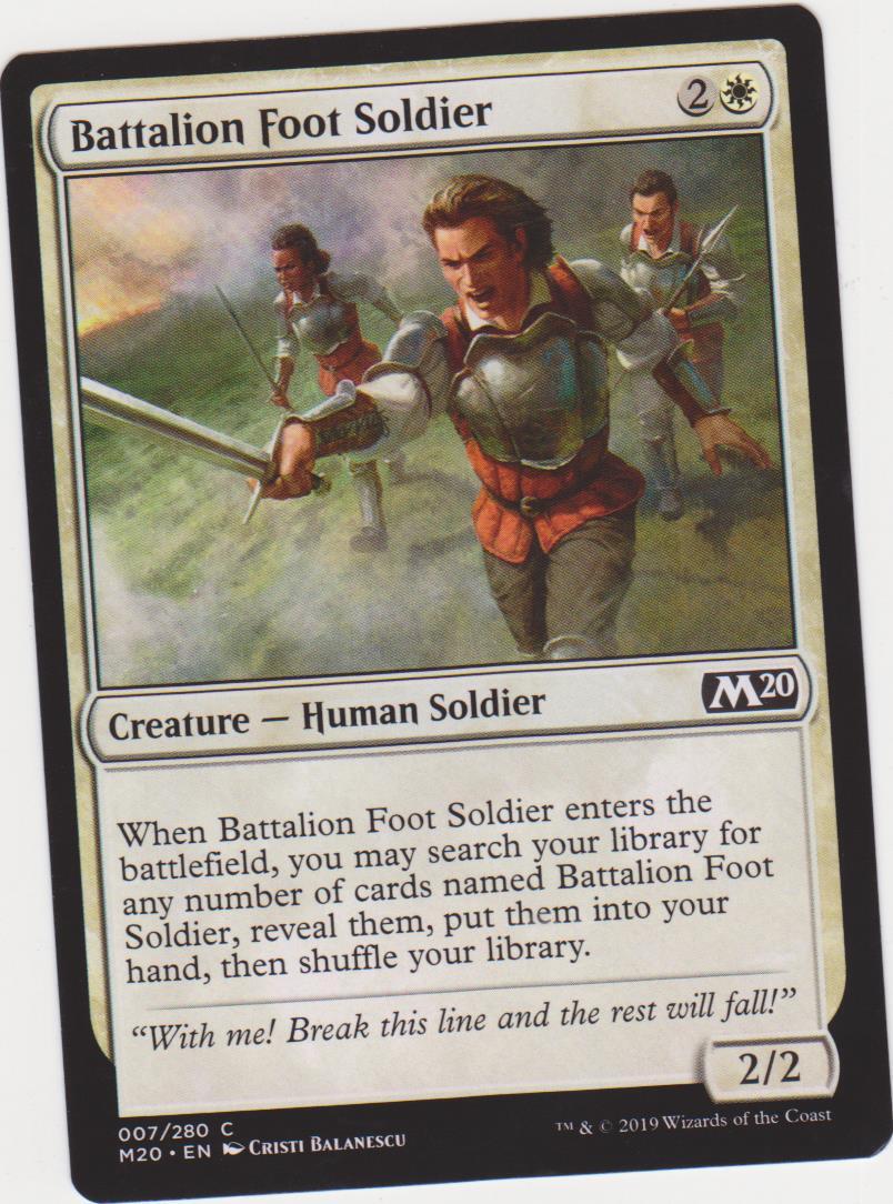 mtg battalion cards Card Display (PSA/CGC) 4-Card / Single