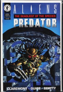 Aliens/Predator: The Deadliest of the Species #1 (1993) Predator