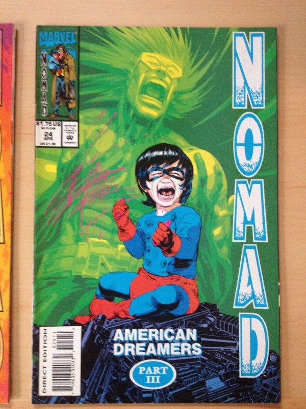 NOMAD # 24 Marvel Comics  