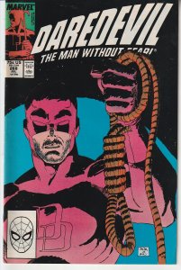 Daredevil(vol. 1)# 268 Daredevil - The Hanging Judge !!!!!!