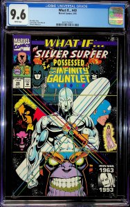 What if...? #49 Direct Edition (1993) - CGC 9.6- Cert#4657734017