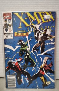 X-Men Classic #62 Newsstand Edition (1991). H28