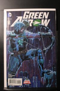 Green Arrow #51 John Romita Jr. Cover (2016)