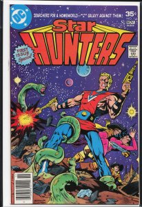 Star Hunters #1 (1977) Star Hunters