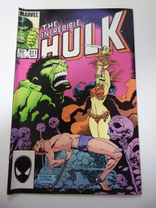 The Incredible Hulk #311 (1985)