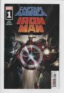 Captain America Iron Man #1 Cover A Unzueta Marvel Comics 2022 EB212