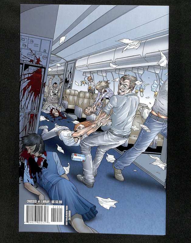 Crossed #1 Greg Waller Variant Wraparound