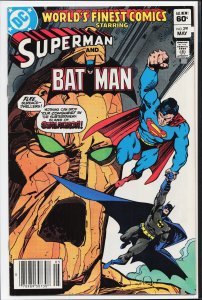 World's Finest Comics #291 (1983) Superman and Batman