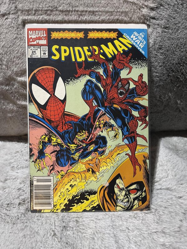 Spider-Man #24 (1992)