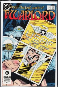 Warlord #78 (1984) Warlord