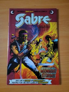 Sabre #6 ~ DOLLAR BIN ~ 1983 Eclipse Comics