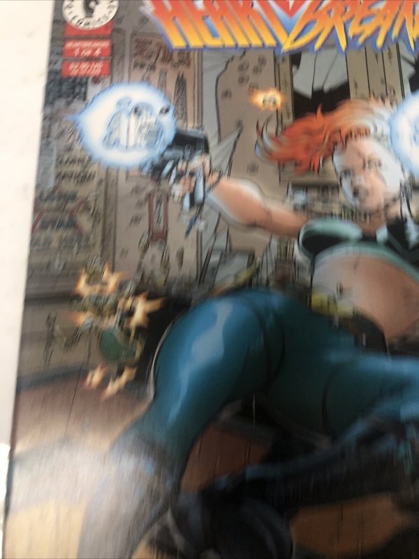 Heart Breakers (1996) 1 (VF/NM) Variant Dark Horse Comics Signed Guinan •Bennett