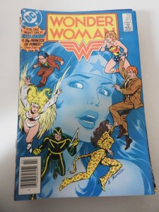 Wonder Woman #323 Newsstand Edition (1985)
