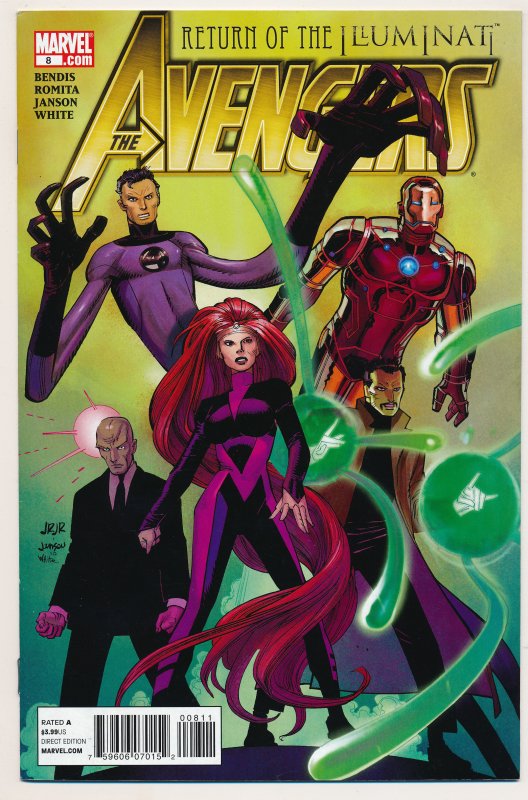 Avengers (2010 4th Series) #8 NM