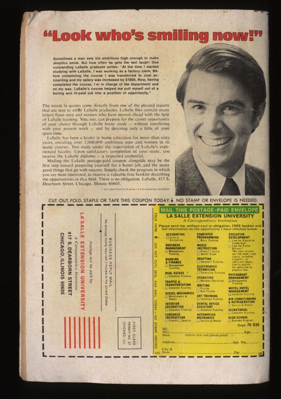 X-Men #96 VG- 3.5 1st Moira McTaggert! Marvel Comics