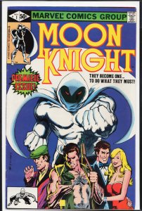 Moon Knight #1 (1980) Moon Knight [Key Issue]