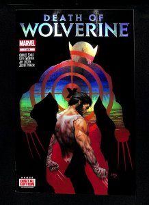 Death of Wolverine #1