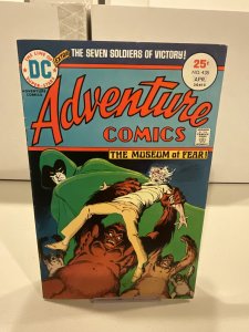 Adventure Comics #438  1975  F  Spectre!  Jim Aparo Art!