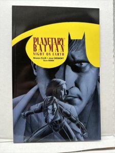 PLANETARY BATMAN NIGHT ON EARTH 2003  STUNNING COVER GEM