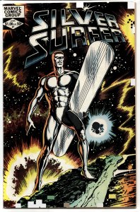 Silver Surfer (1982) Silver Surfer