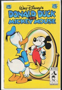Walt Disney's Donald Duck & Mickey Mouse #5 (1996) Donald Duck