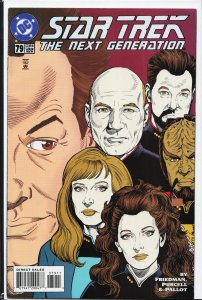 Star Trek: The Next Generation #79 (1996) Star Trek: The Next Generation