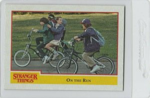 Stranger Things On The Run 84 Topps Netflix 2018 Season One trading card