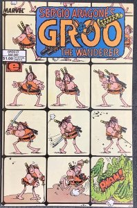 Groo the Wanderer #27 (1987, Marvel) NM
