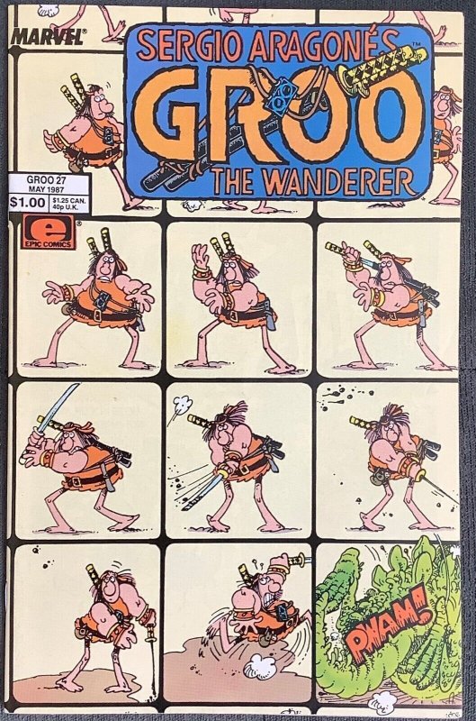 Groo the Wanderer #27 (1987, Marvel) NM
