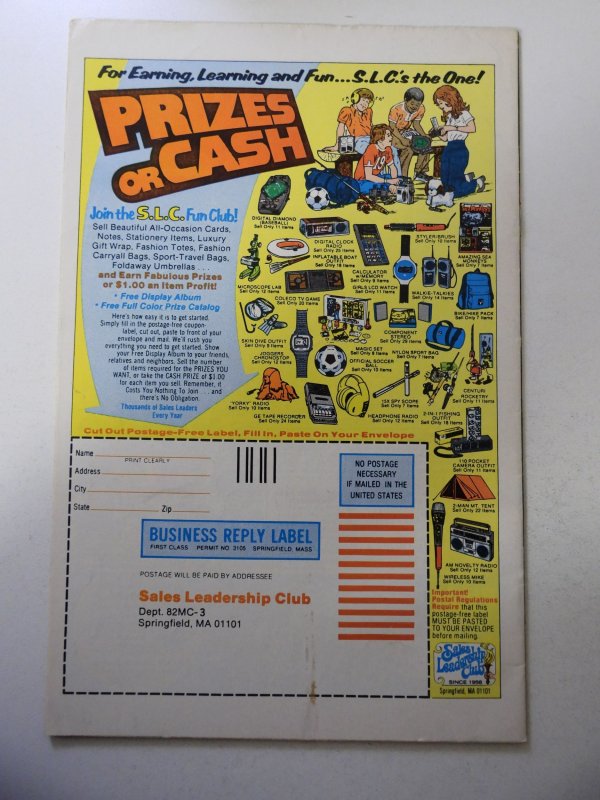 The Uncanny X-Men #158 (1982) FN Condition