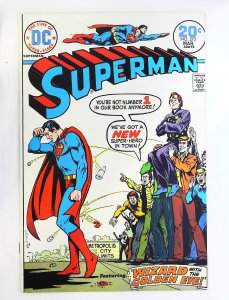 Superman (1939 series)  #273, VF+ (Actual scan)