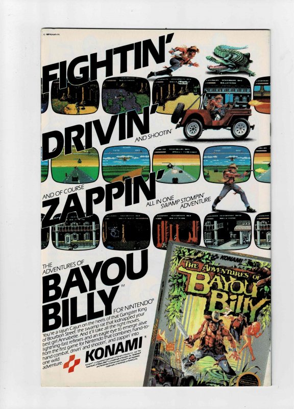 Aquaman #2 (1989) From Fat Mouse's 2nd Almost Free Cheese Menu