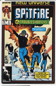Spitfire and the Troubleshooters #6 (1987) Troubleshooters