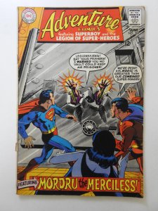 Adventure Comics #369 (1968) vs Mordru The Merciless!! VG Condition! Staple Pop
