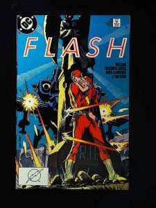 Flash  #18 (2Nd Series) Dc Comics 1988 Vf+