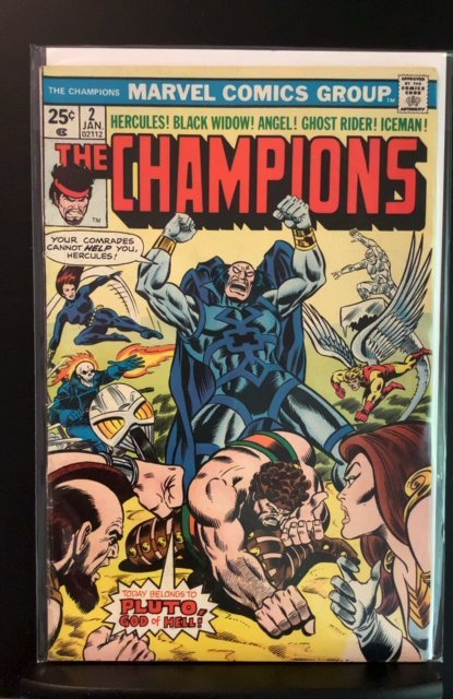 The Champions #2 (1976)