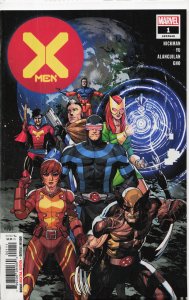 X-Men #1 (2019) X-Men