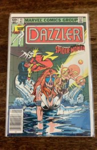 Dazzler #15 Newsstand Edition (1982)