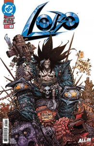 Lobo #1 CVR A Jorge Corona **Pre Order 3/18/26 DC Comics**
