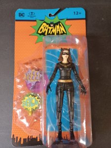 Batman '66 Classic TV Series Catwoman Julie Newmar 6 Figure - McFarlane - MIB 